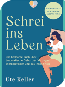Buchcover: Schrei ins Leben