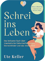 Buchcover: Schrei ins Leben