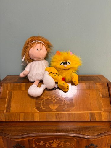 kleine Kuscheltierhelfer
